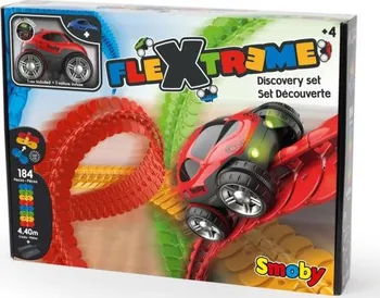 Set autodráh Smoby Flextreme Discovery set