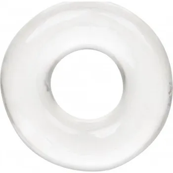 CalExotics Foil Pack X-Large Ring Clear, elastický kroužek na penis