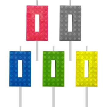 Dortová svíčka GoDan Svíčka dortová lego č. 0