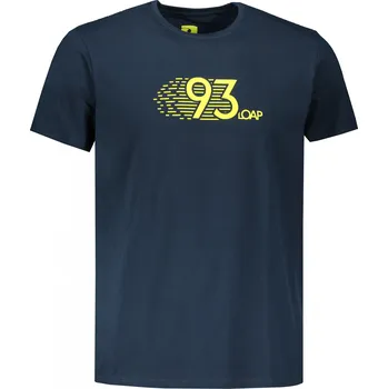 Pánské triko LOAP ALKOR CLM1973 TMAVĚ MODRÁ M