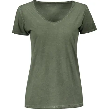 Dámské triko JAMES NICHOLSON JN975 DUSTY OLIVE XXL