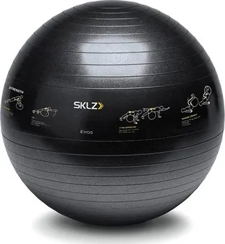 Gymnastický míč SKLZ Trainer Ball 65 cm černý