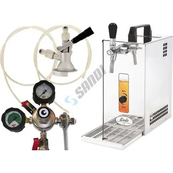 Chladicí zařízení na pivo LINDR PYGMY 25 SET ventil N2/Kombi