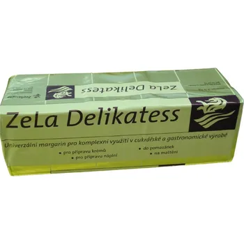 Přisada na vaření a pečení Zeelandia Máslový margarín ZeLa Delikates 4 x 2,5 kg