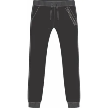 VENERE DÍVČÍ TEPLÁKY "YES" Barva: černá, Velikost: 10 let (140)