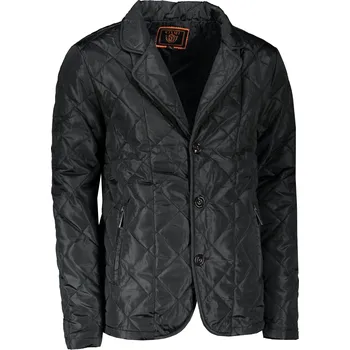 Pánská casual bunda Pánská bunda KIXMI KRISPEN ČERNÁ XL