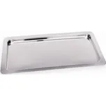 PGX 8927 530 Servírovací podnos s hladkým lemem chromniklová nerez ocel