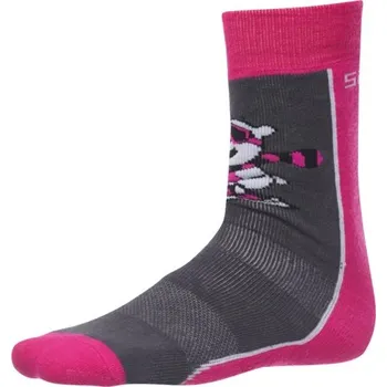 Dětské ponožky SAM 73 UP 145 RŮŽOVÁ 30-32