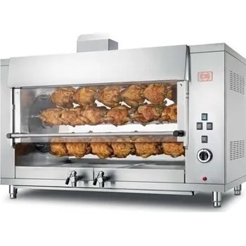 Zahradní gril CB P10/5G Plynový Gril na kuřata