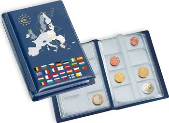 Obal pro sběratelský předmět Leuchtturm1917 Kapesní album na euro mince
