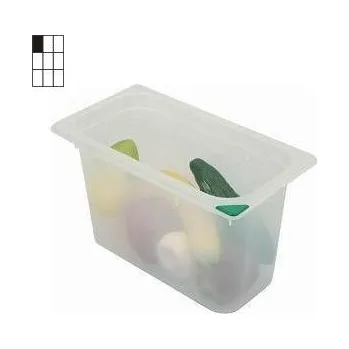 Plech na pečení PGX 8919 100 Gastonádoba GN 1/9 polypropylénová 100 cm