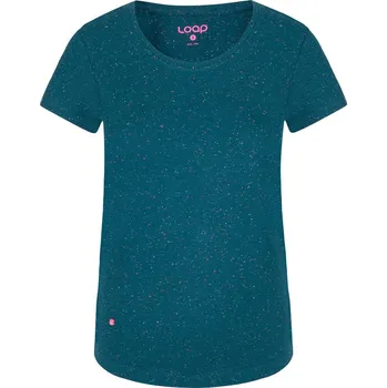 Dámské tričko Dámské triko LOAP BULLA MODRÁ XS