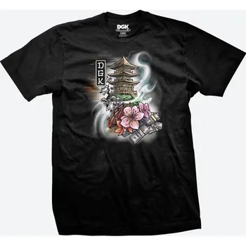 DGK triko - Pagoda Tee Black (MULTI) velikost: S