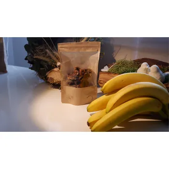 Sušená potravina Sušené banány, 200 g