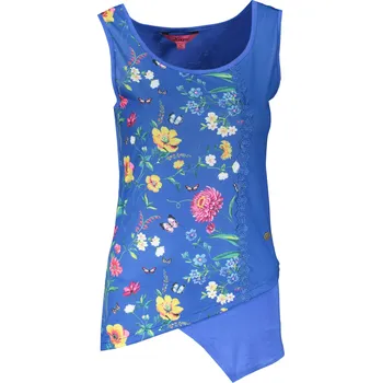 Dámské tílko KIXMI LAURA MODRÁ XS