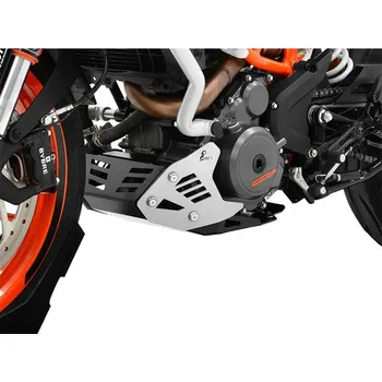 Rám pro motocykl ZIEGER - IBEX Německo KTM Duke 390 kryt motoru Zieger provedení: stříbrný kryt motoru