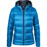 Dámská péřová bunda JAMES NICHOLSON JN1151 BLUE/NAVY XS