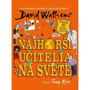Najhorší učitelia na svete - David Walliams (E-Kniha)