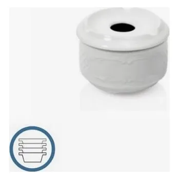 Popelník PGX 4723 100 Zdobený popelník přikrytý 10 cm