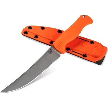 Pracovní nůž Benchmade Meatcrafter, pevný nůž s pouzdrem 15500