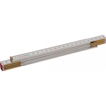 metr Skládací dřevěný metr s kováním profi čsn251135 1m, (8060)