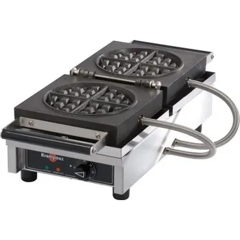 Vaflovač KRAMPOUZ KRA-WECBCA Vaflovač sklopný hr