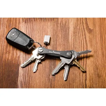 Organizátor klíčů - černý