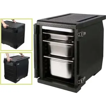 Termobox PGX 2005 572 Termobox s předním plněním objem 93 litrů 53 x 33,5 x 52,5 cm