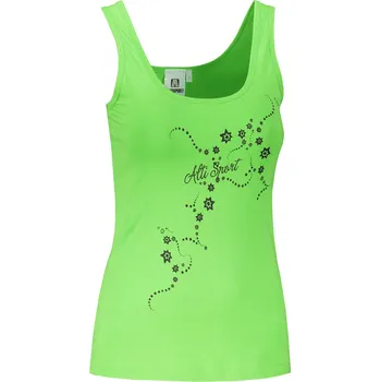 Dámské tílko ALTISPORT CARRYOVER ALW009136 APPLE GREEN XS