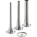 Bartscher 370.137 Sada plnících válců k mlýnku na maso FW80