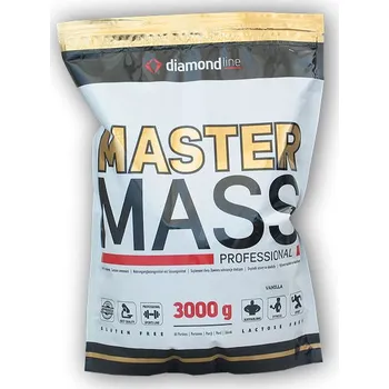 Sportovní výživa Hi Tec Nutrition Diamond Line Master Mass 3000g Varianta: vanilka