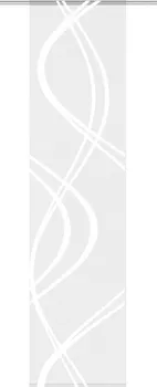 Home Wohnideen Tibero posuvný závěs bílý 60 x 245 cm