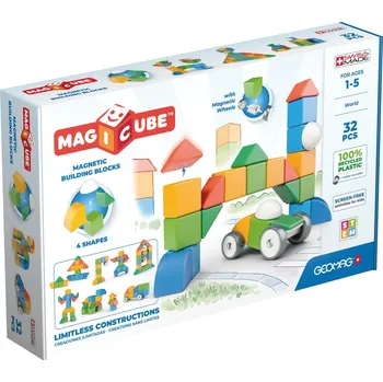 Geomag MagiCube 4 Shapes Recycled World…