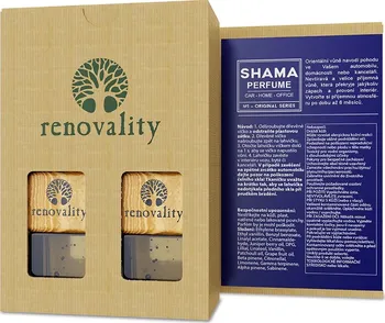 Osvěžovač vzduchu Renovality Shama Perfume 2x 7 ml