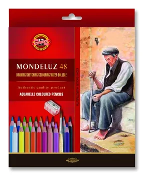 Pastelka KOH-I-NOOR Mondeluz Akvarelové pastelky 3713 48 ks
