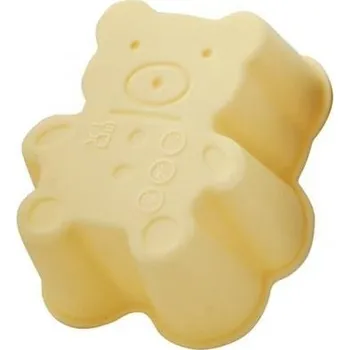Formička Toro Košíček na muffiny 7,5 cm medvídek 3 ks