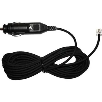 Prodlužovací kabel Beltronics/Escort Nekroucený napájecí kabel do zapalovače Beltronics/ Escort