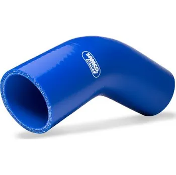 Samco Sport silikonové redukční koleno 90° s vnitřním průměrem 63 mm > 57 mm černá