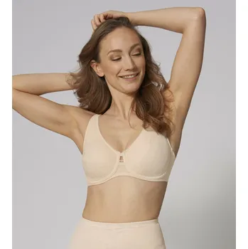 Podprsenka Dámská podprsenka - minimizer Wild Rose Sensation W01 - Triumph naze béžová (00NZ) 090G