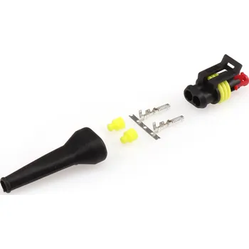 Příslušenství pro přívěs Konektor 2-pólový Superseal - zásuvka female, IP67