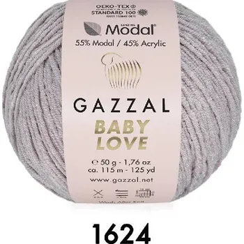 Příze Příze Gazzal Baby Love 1624