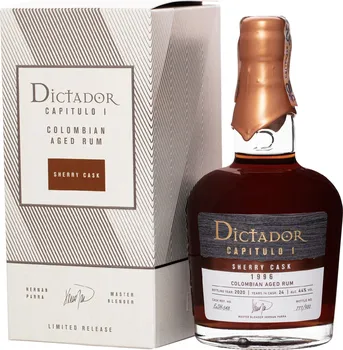 Rum Dictador Capitulo Uno Sherry Cask 1996 44 % 0,7 l