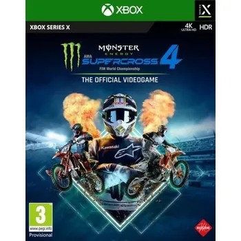 Monster Energy Supercross 4 Xbox Series…