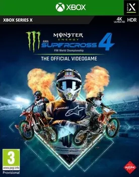 Hra pro Xbox Series Monster Energy Supercross 4 Xbox Series X