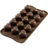 Forma na pečení Silikomart Monamour Silikonová forma na čokoládu 1 ks srdce