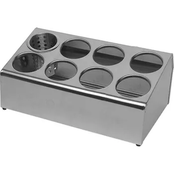 Zásobník na papírové ručníky PGX 1595 004 Zásobník na příborové košíky dvouřadý na 4 košíky