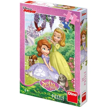 Puzzle Dino Sofie první 24 dílků