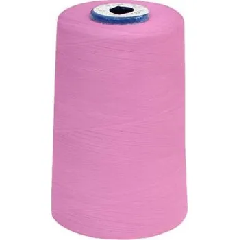 Nit Šicí nitě VIGA 80 do overloků 5000m barva růžová 0106