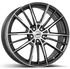 Alu kolo AEZ Kaiman dark Gunmetal/polished 8x18 5x112 ET44 57,1