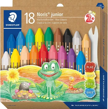 Staedtler jumbo Noris Junior 18 ks